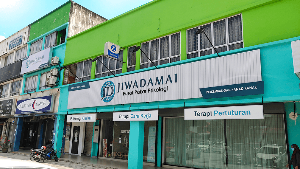 Jiwadamai Shah Alam - Signboard
